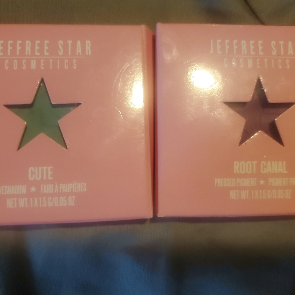 Jeffree star eyeshadow singles